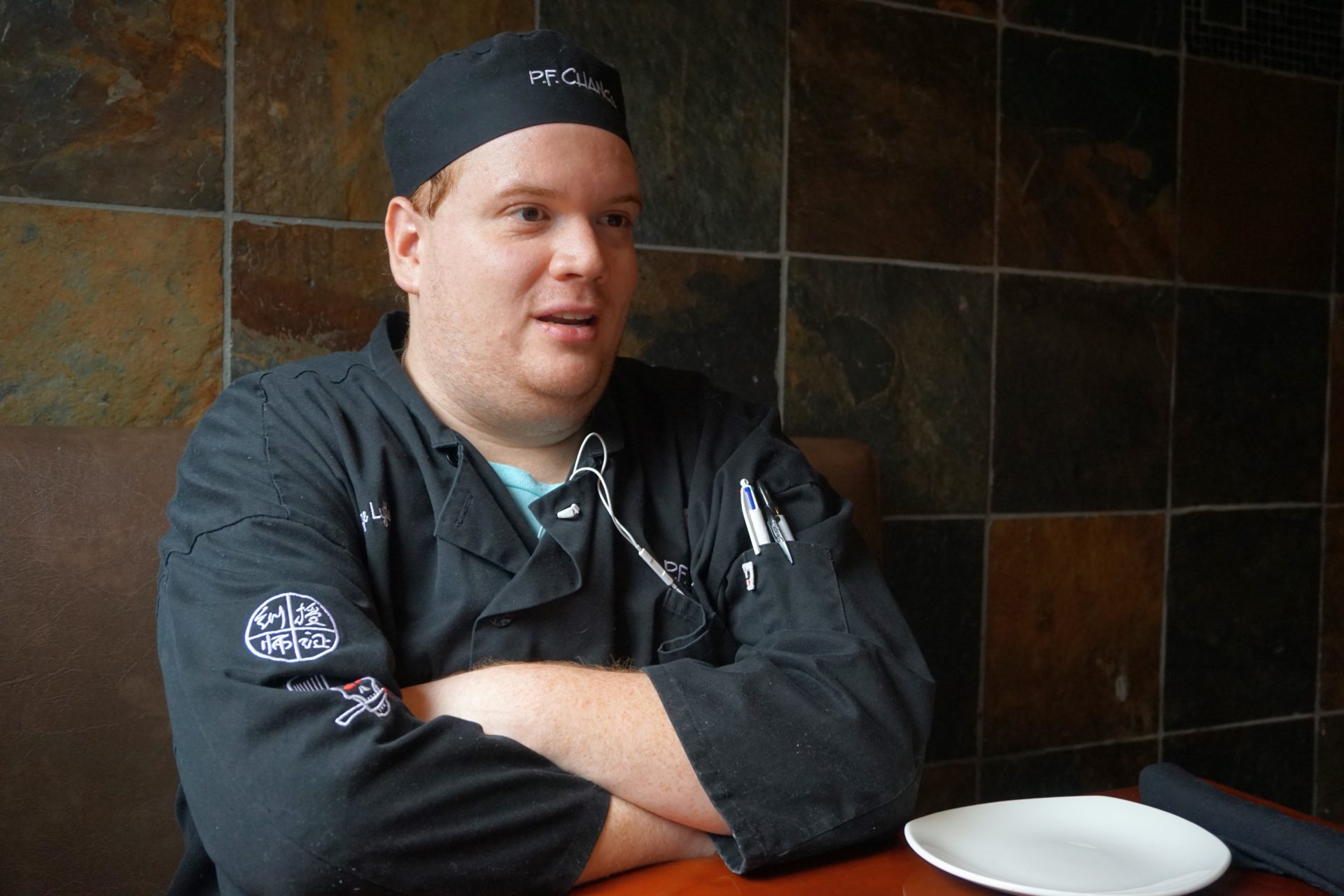 George_Inside_PFChangs George_Inside_PFChangs