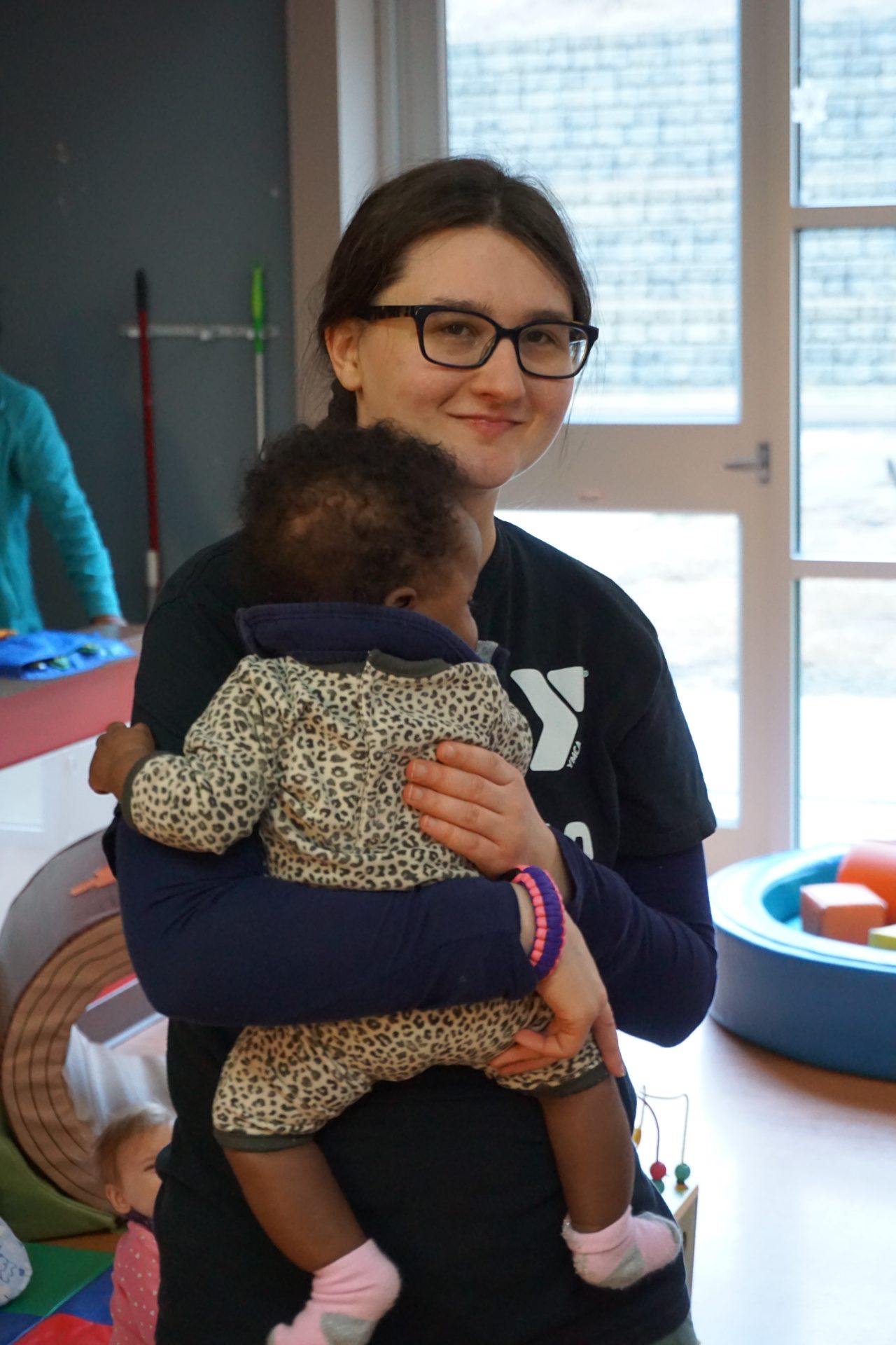 Izzy Holding Infant